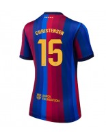 Barcelona Andreas Christensen #15 Kotipaita Naisten 2026-27 Lyhythihainen